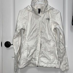 White North Face Jacket